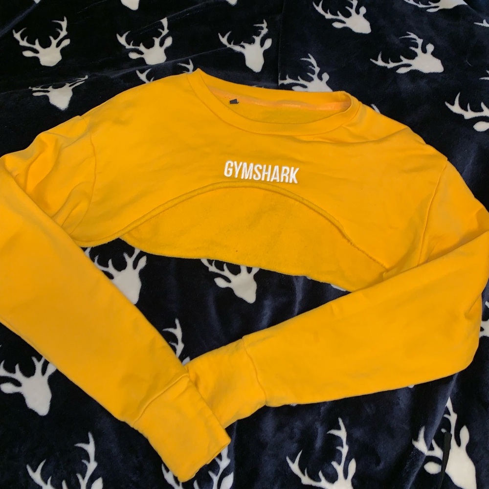Gymshark cropped sweater
